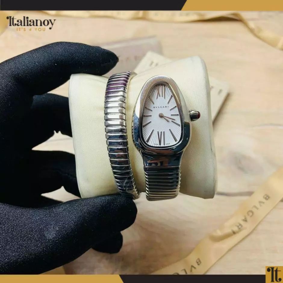 Serpenti Tubogas Single Spiral Watch