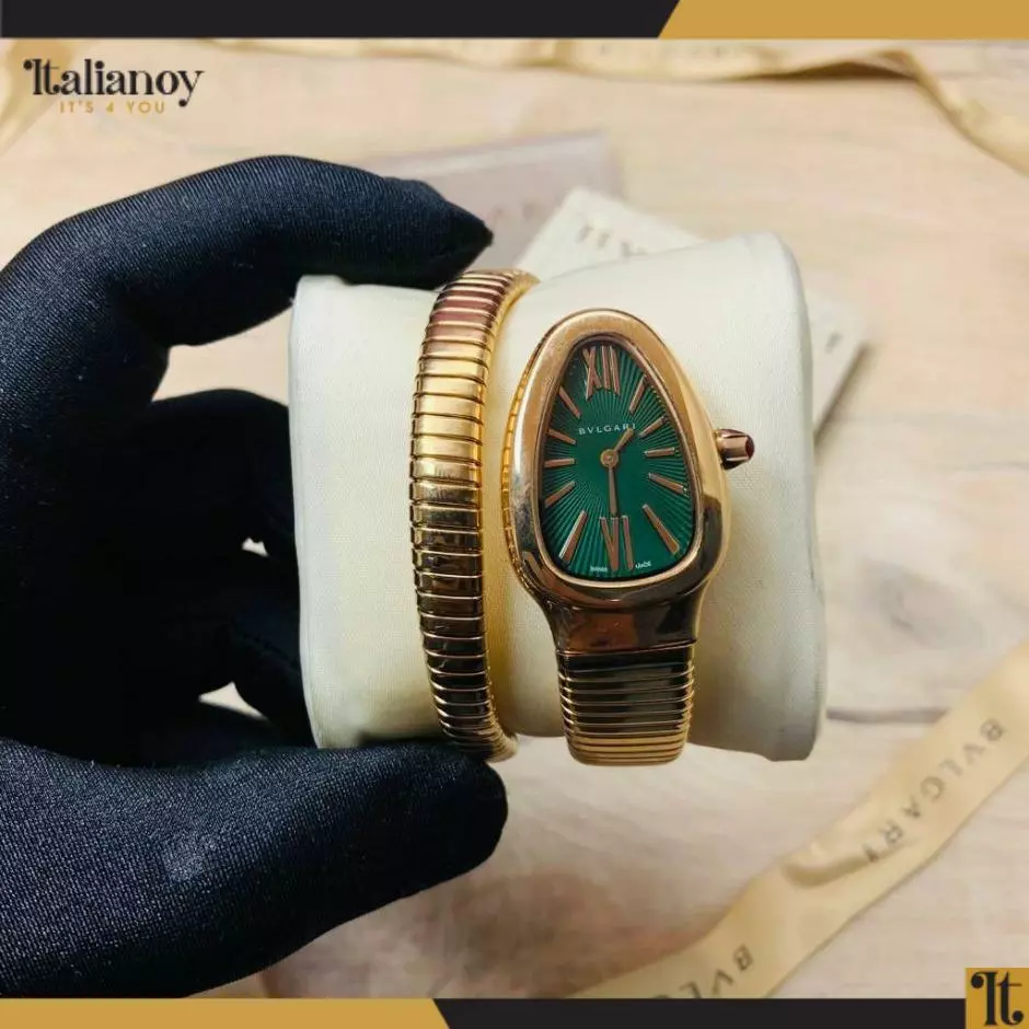 Serpenti Tubogas Single Spiral Watch