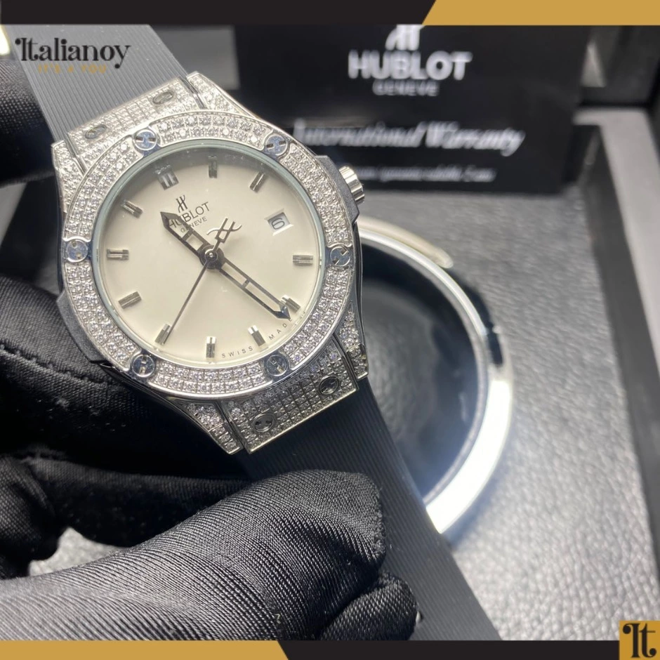 HUBLOT Titanium Classic Fusion GRAY/ White DIAL