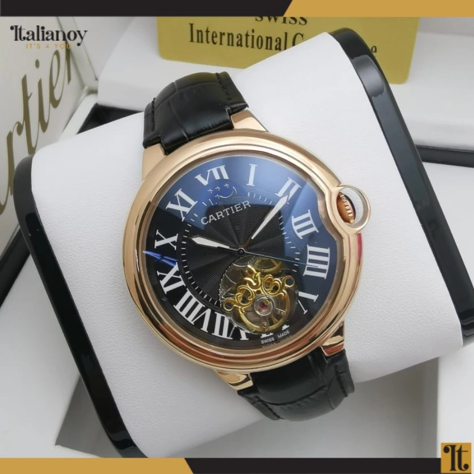 Ballon De Cartier Gold- Black