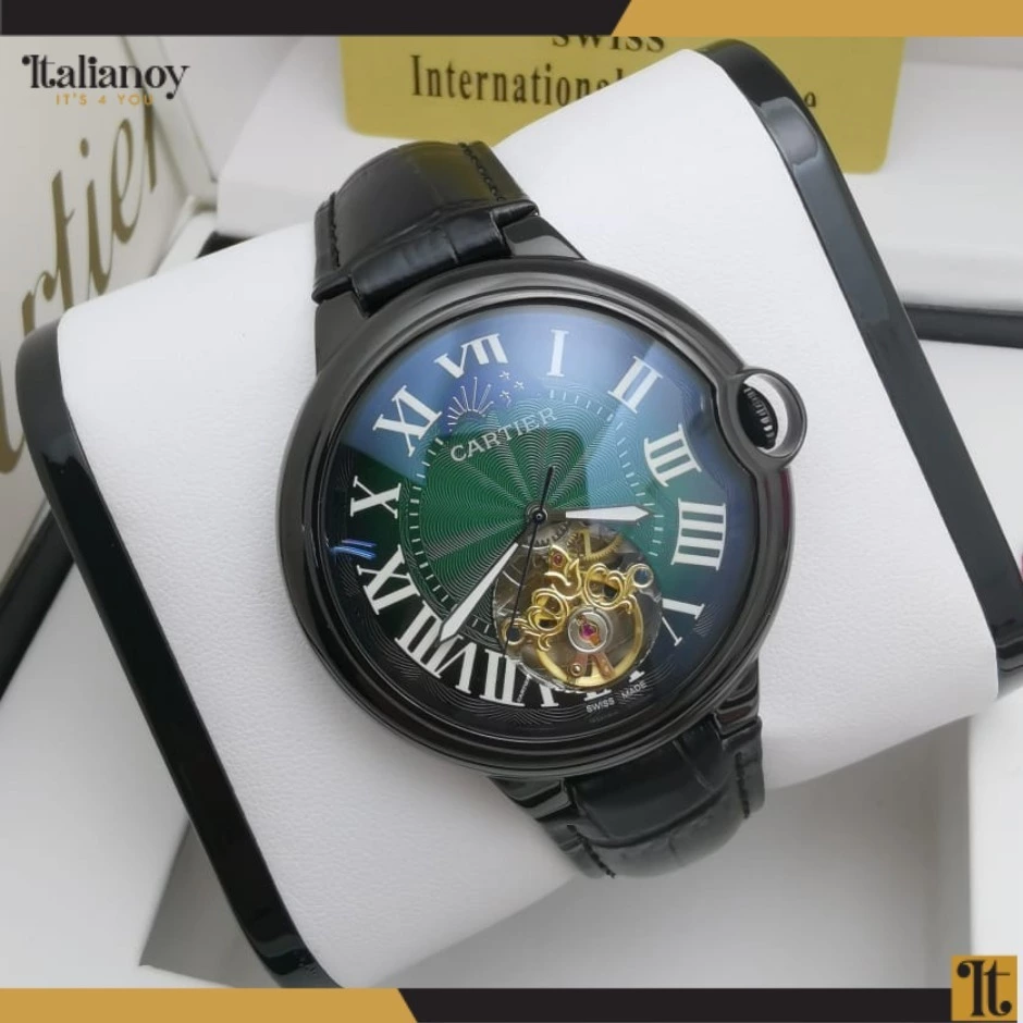 Ballon Green De Cartier