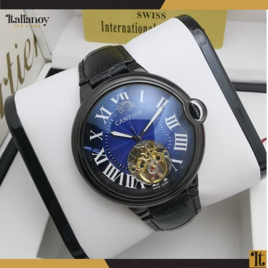 Ballon Blue Du Cartier