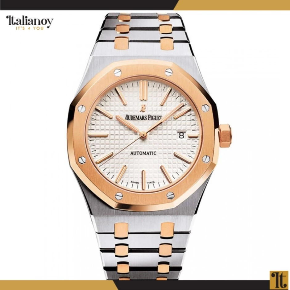 Audemars Piguet Royal Oak Selfwinding Silver-Gold