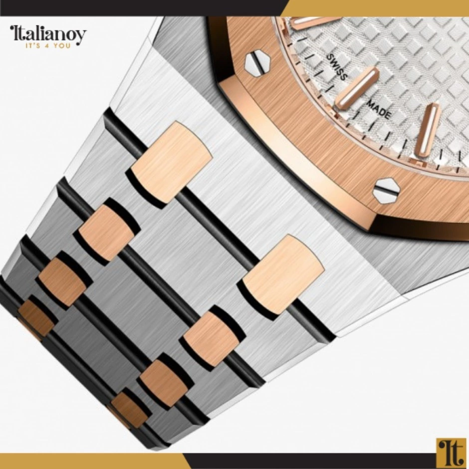 Audemars Piguet Royal Oak Selfwinding Silver-Gold