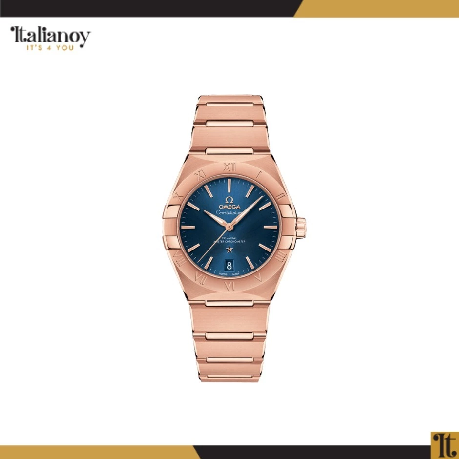 Omega Constellation Co‑Axial Master Chronometer All Rose Gold