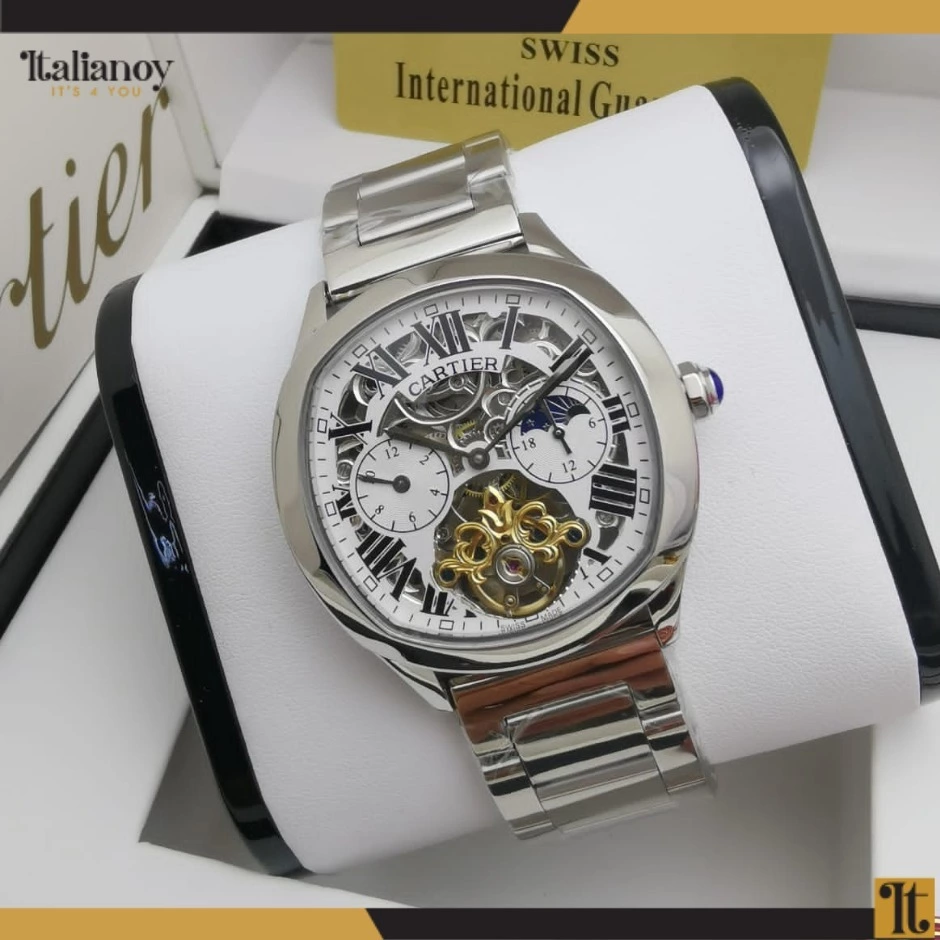 Ballon Dwhitee Cartier Silver-White