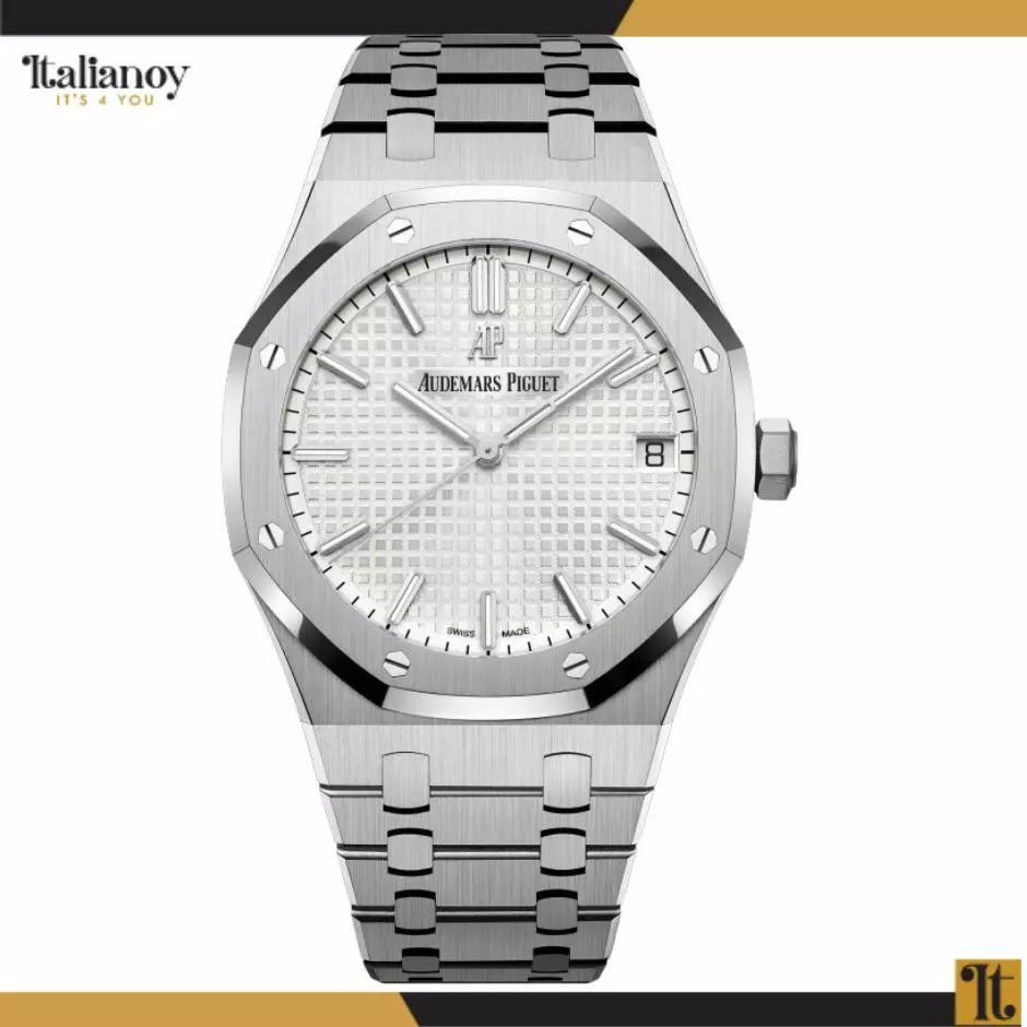 Audemars Piguet Royal Oak Selfwinding Silver-White