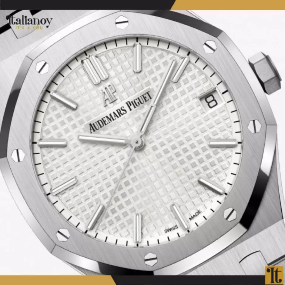 Audemars Piguet Royal Oak Selfwinding Silver-White