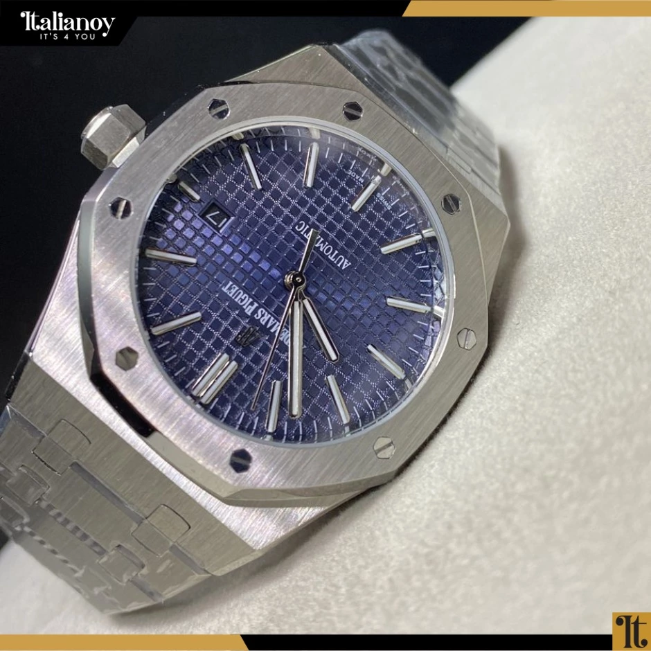 Audemars Piguet Royal Oak Selfwinding All Silver-Navy