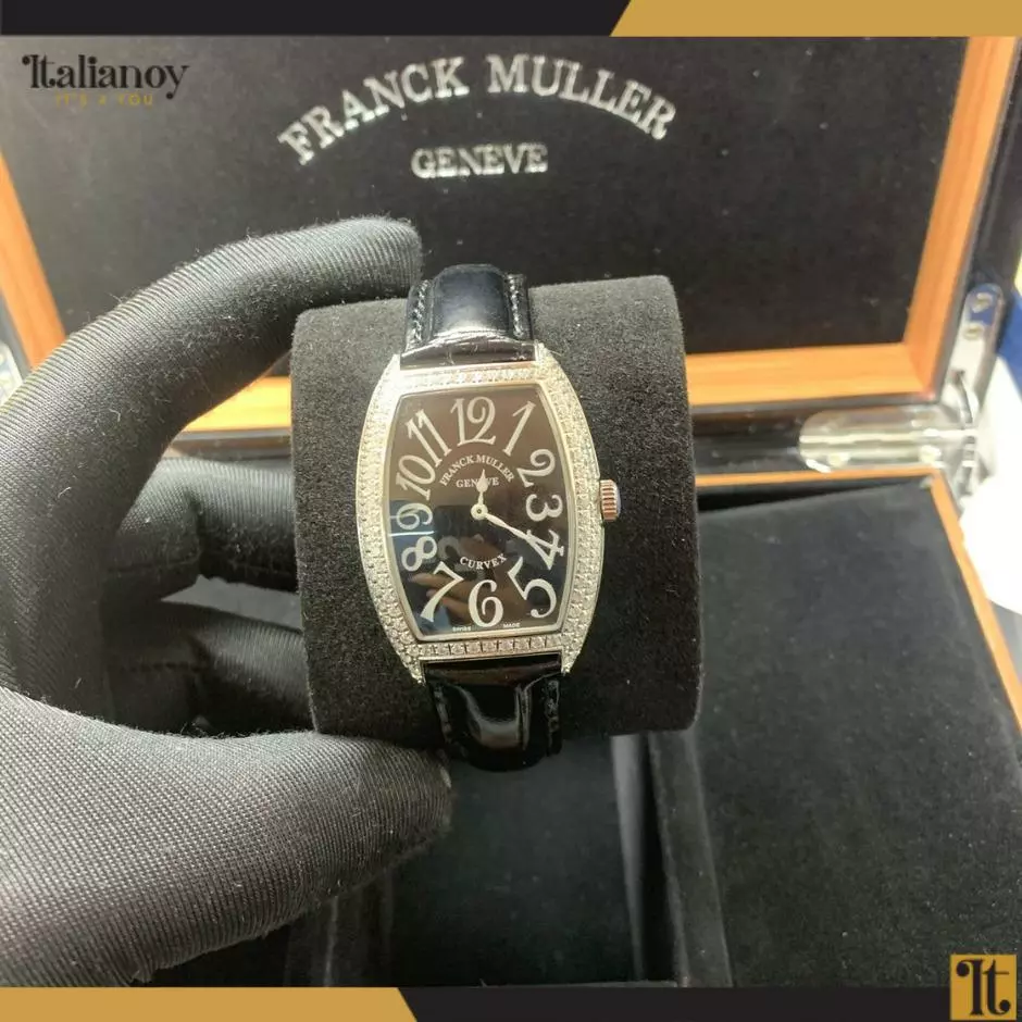 Franck Muller Curvex Womens Watch