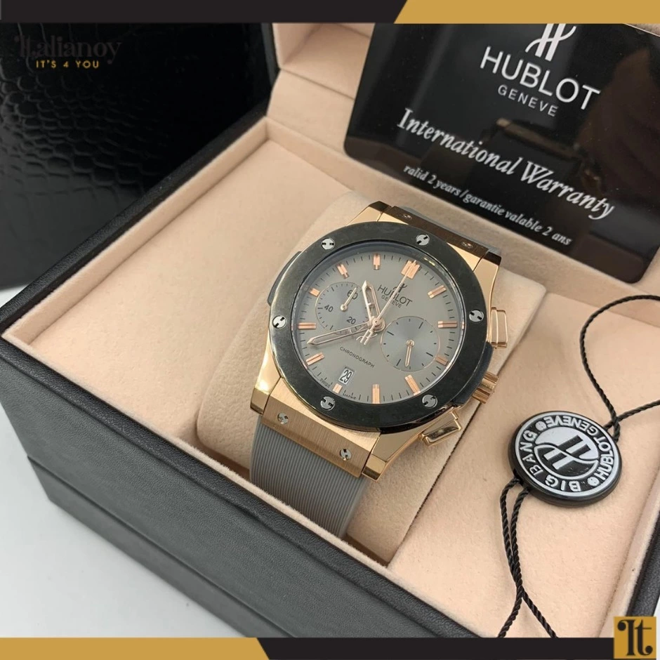 HUBLOT Classic Fusion Silver-gold