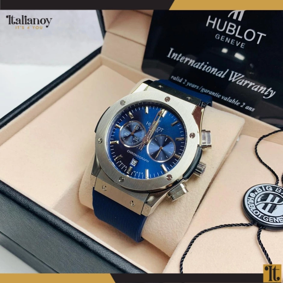 Hublot Geneve Blue Dial