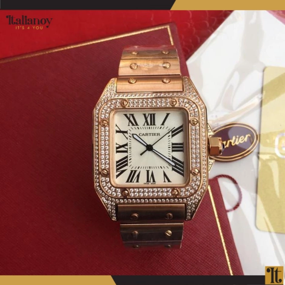 Cartier Watch Rose Gold