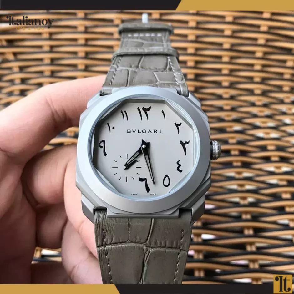 Bvlgari Octo Finissimo Watch Gray