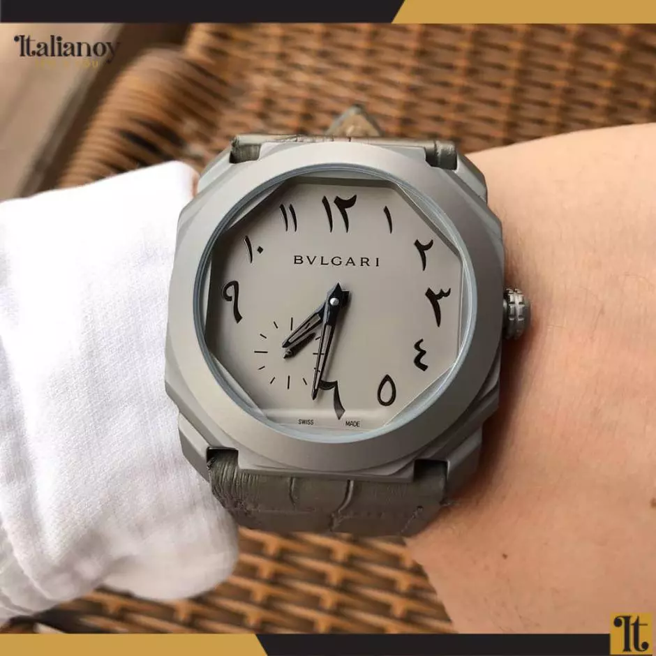 Bvlgari Octo Finissimo Watch Gray
