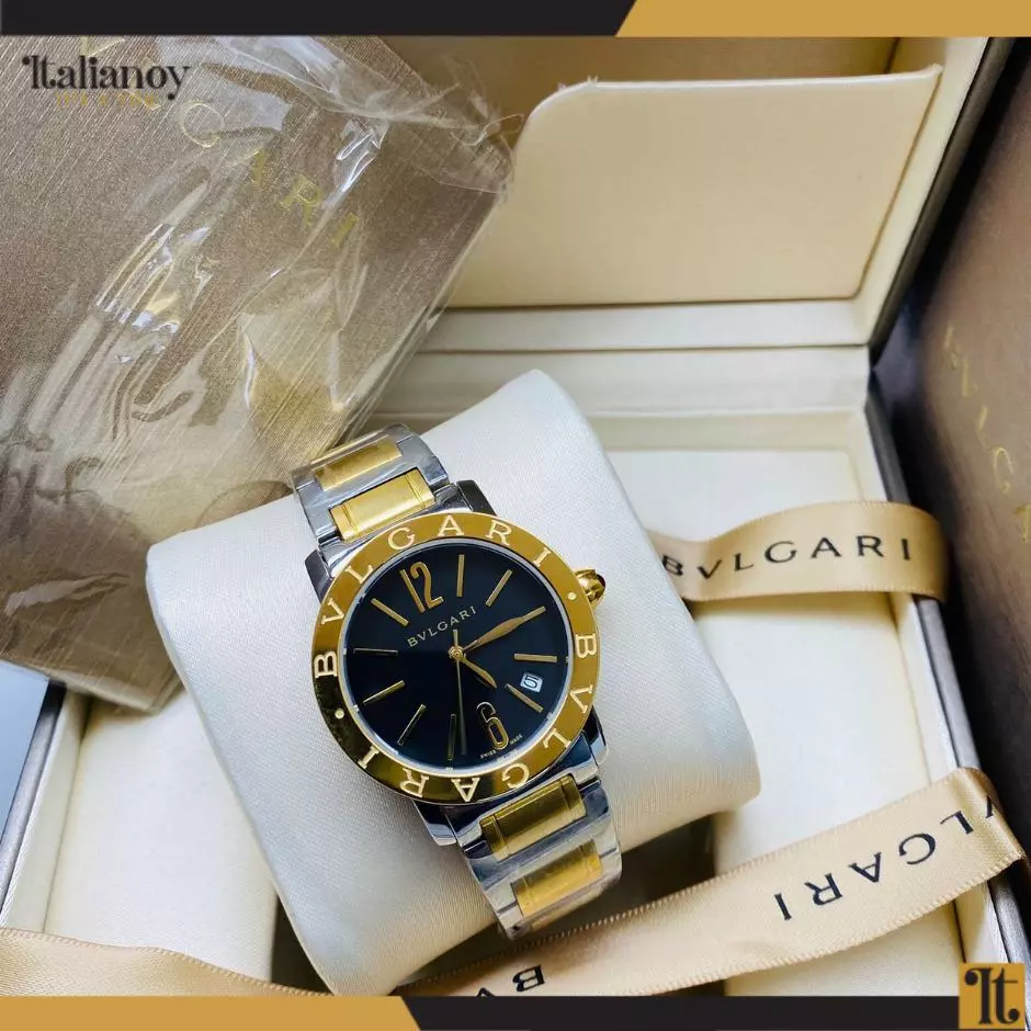 Bvlgari Diagono Watch