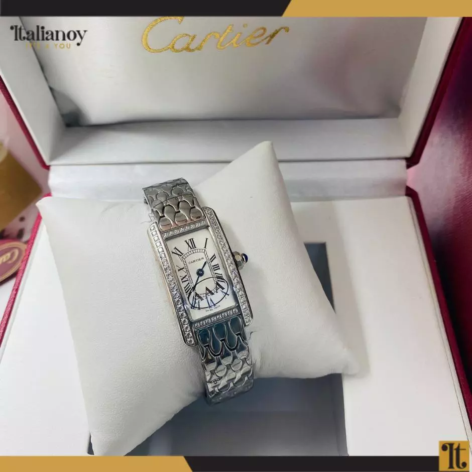 Tank Française Watch Silver