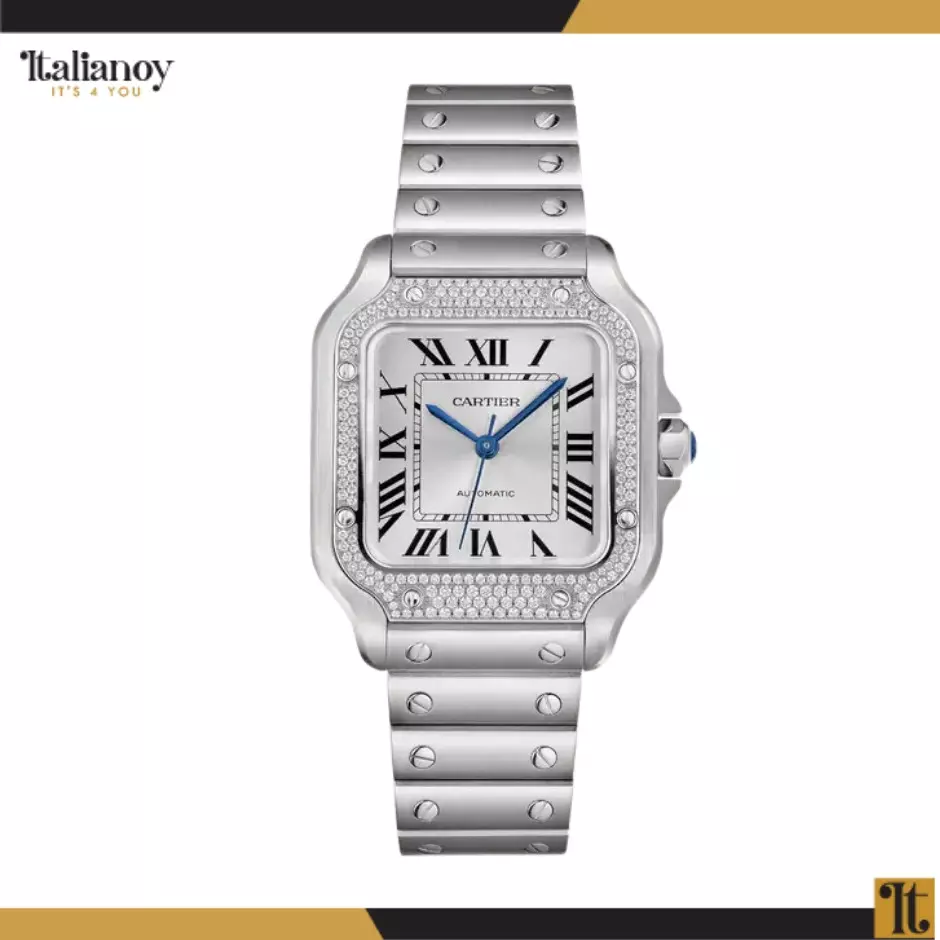 Cartier Watch Silver