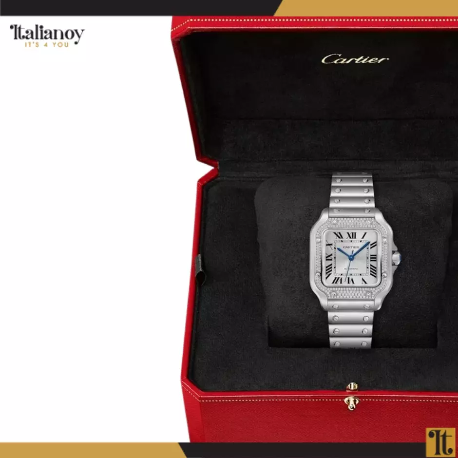 Cartier Watch Silver