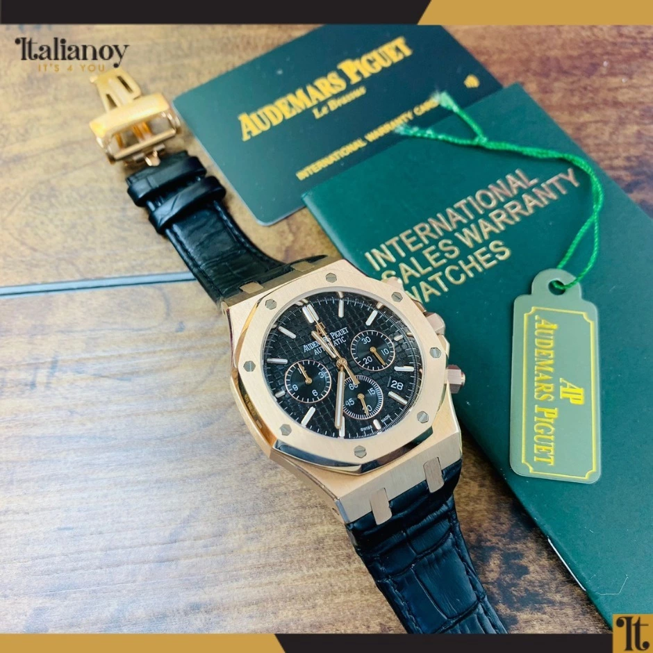 Audemars Piguet Royal Oak Offshore Chronograph Black-Gold