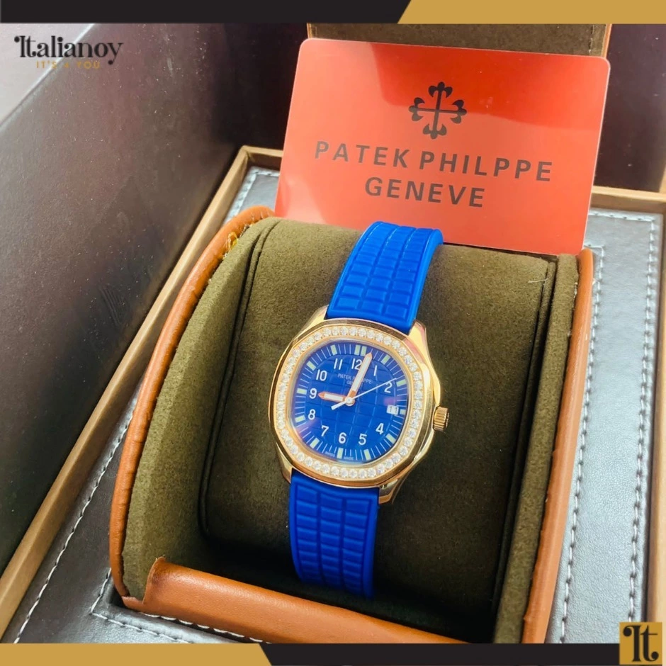 Aquanaut Luce Haute Joaillerie Blue