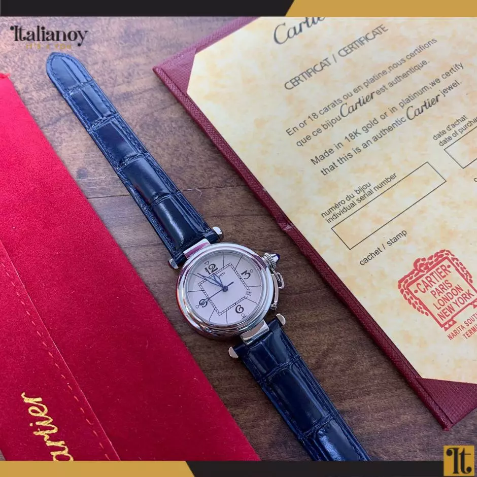 Ballon Bleu De Cartier Watch Blue