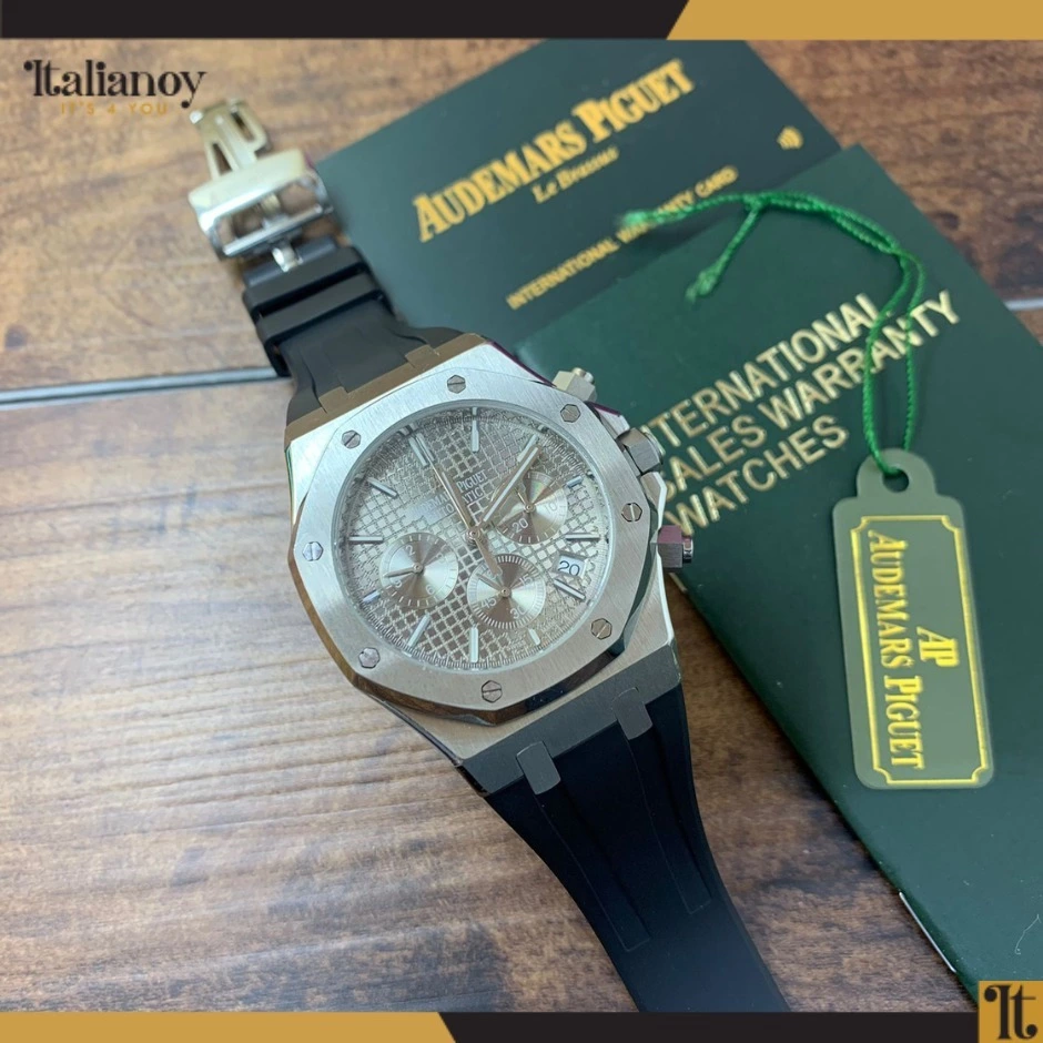 Audemars Piguet Royal Oak Offshore Chronograph Black-Silver