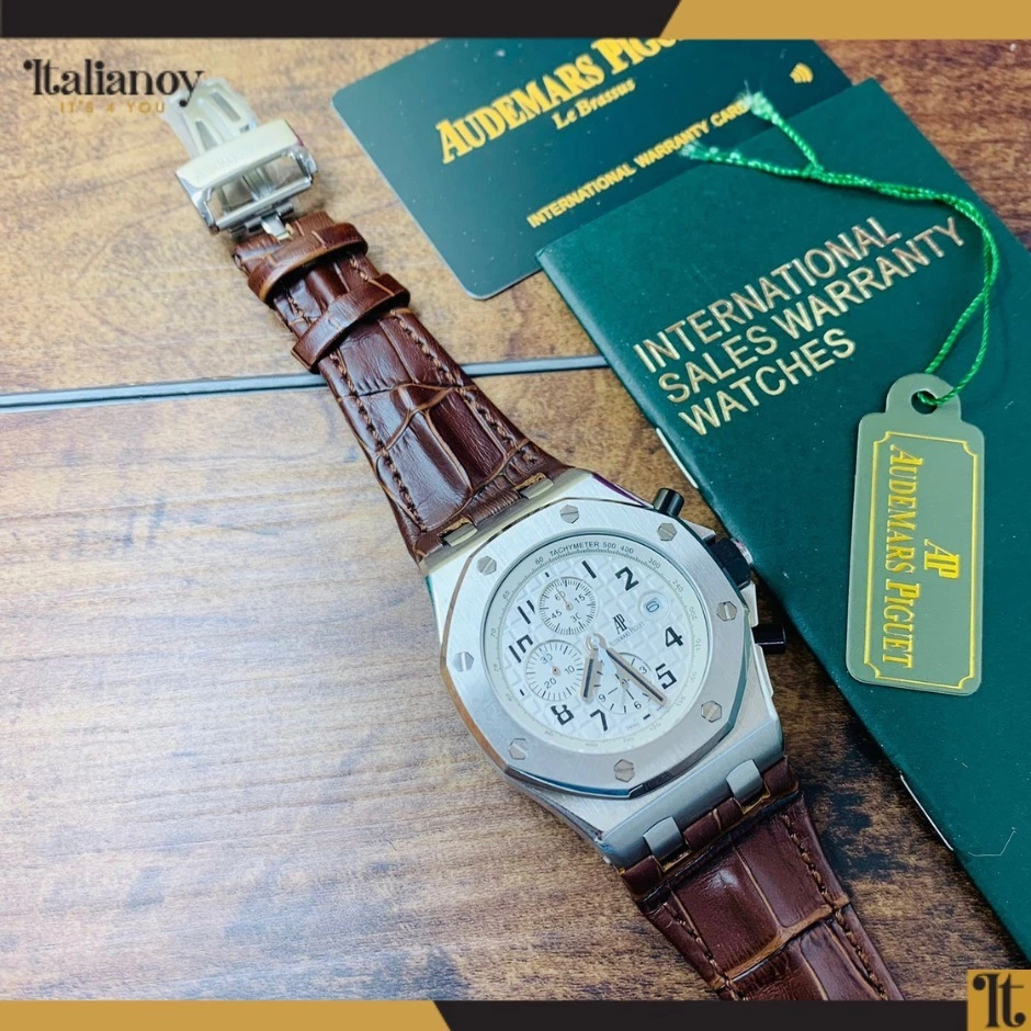 Audemars Piguet Royal Oak Offshore Chronograph Brown-Silver