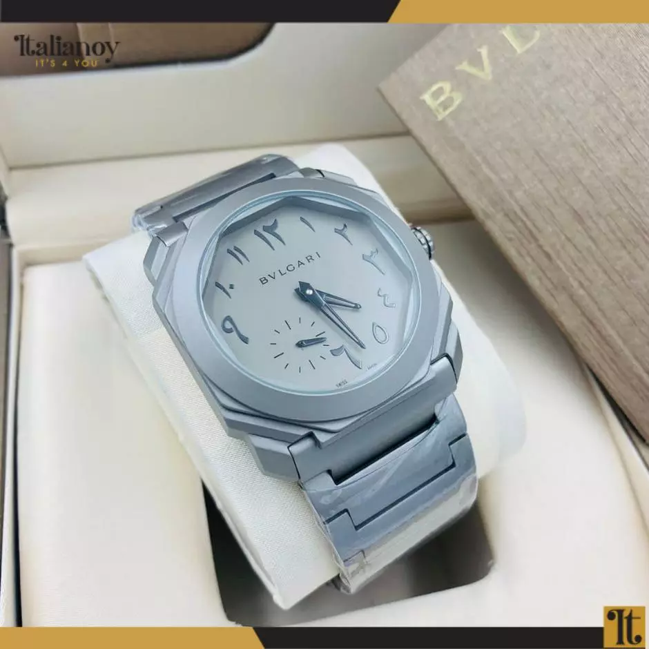 Bvlgari Octo Finissimo Watch Gray
