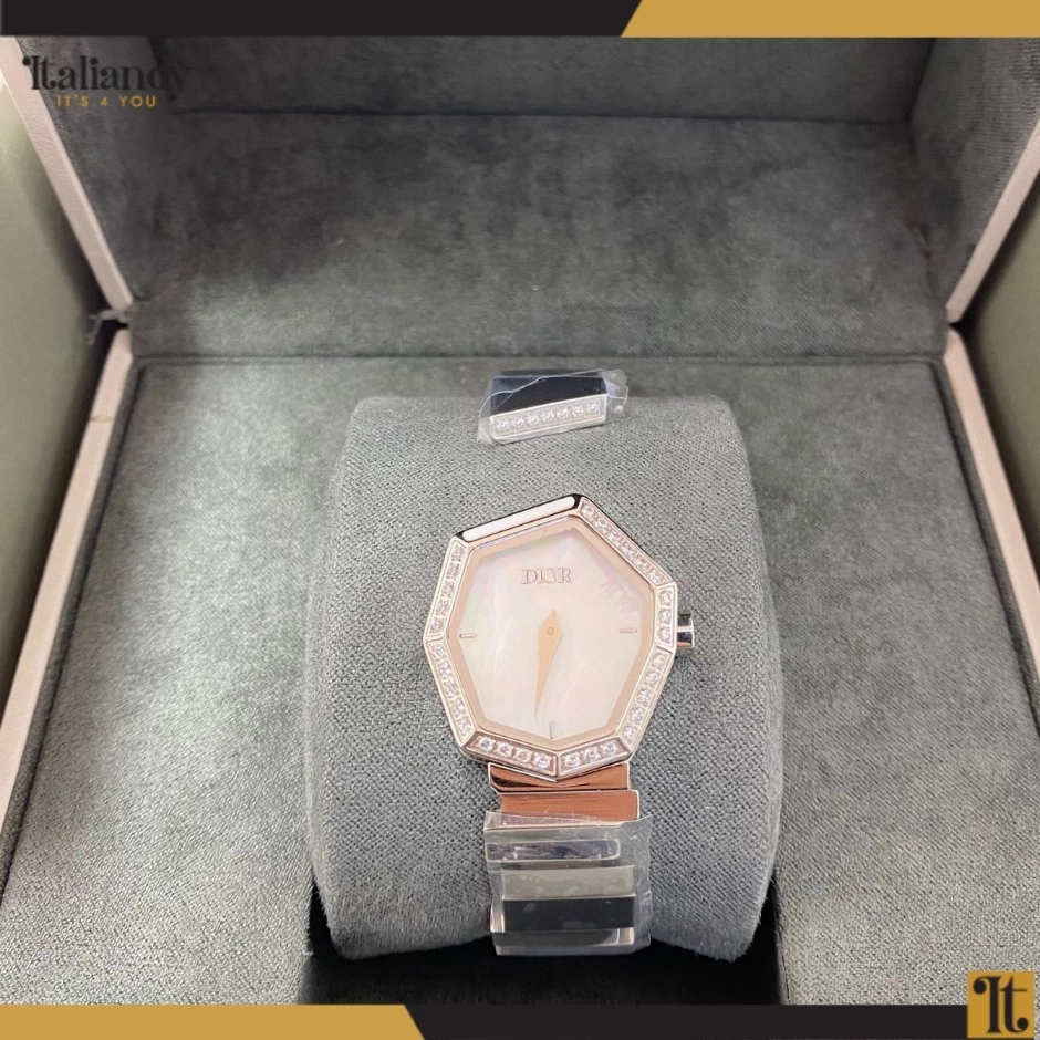 GEM DIOR SILVER ROSE