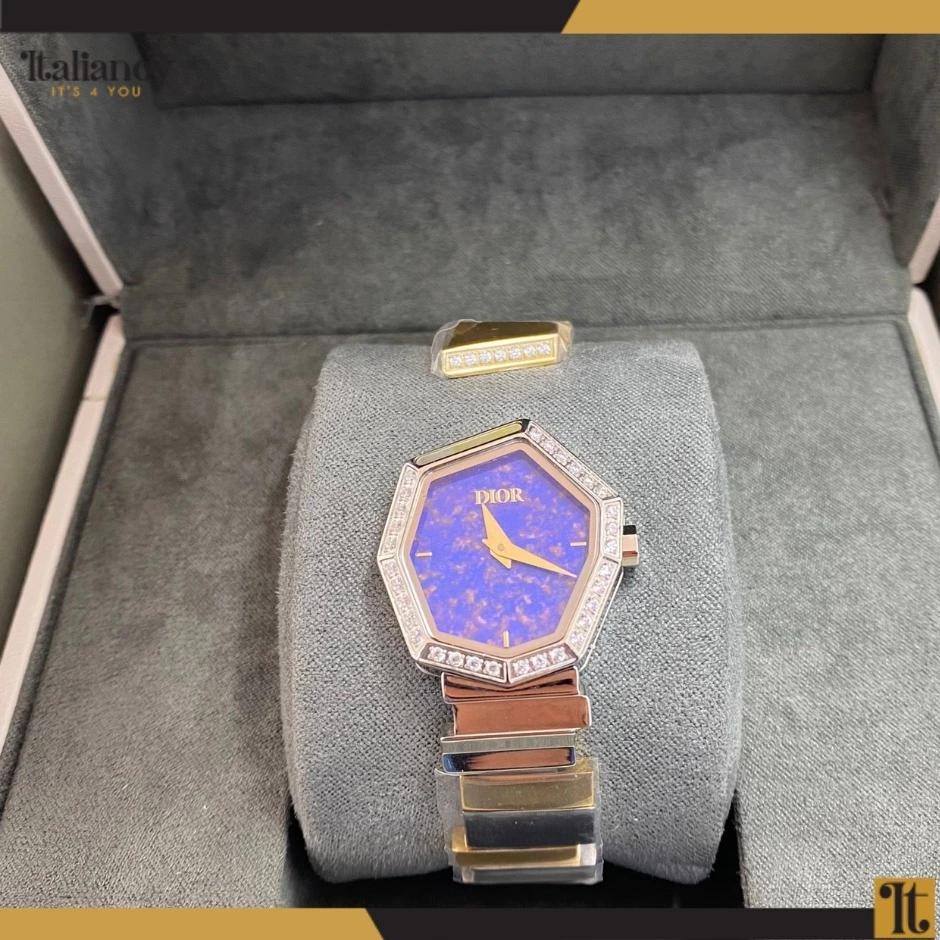 GEM DIOR -ROSE WITH Purple DIAL
