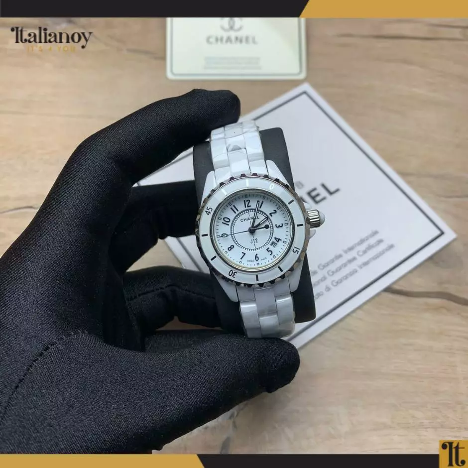 CHANEL WATCH WHITE