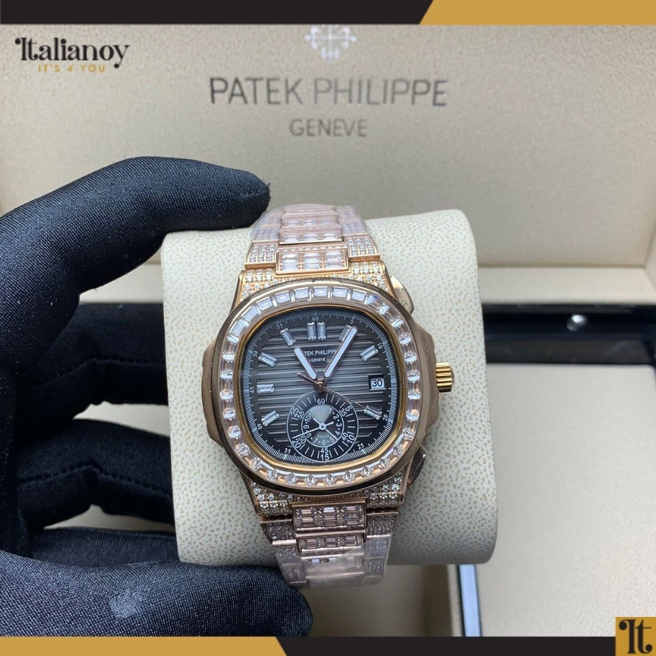 PATEK PHILIPPE NAUTILUS Rose - Gray Dail