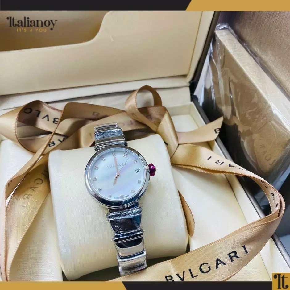 LVCEA watch in stainless steel