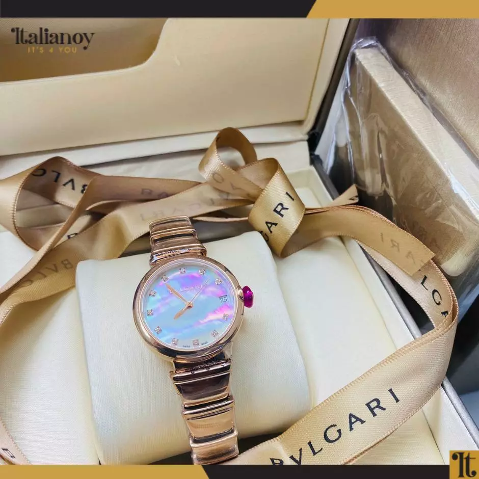 LVCEA watch in stainless steel