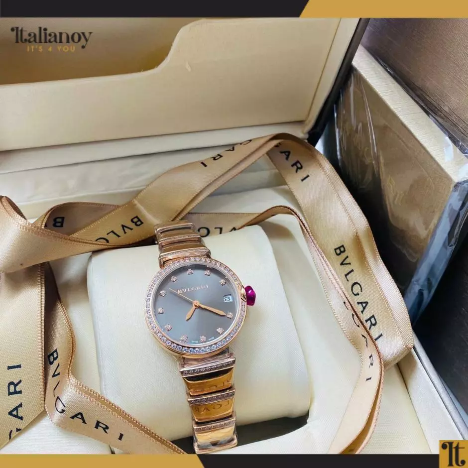 LVCEA Watch With Stainless Steel