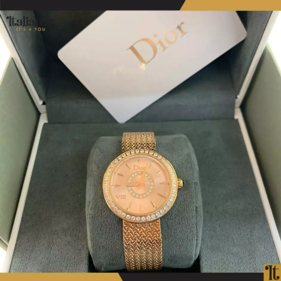 LA D DE DIOR SATINE GOLD - ORANGE