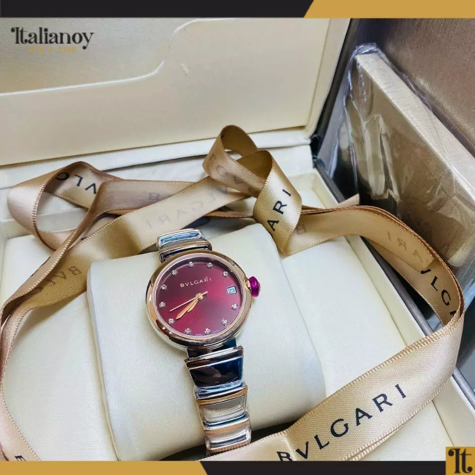 Lvcea Watch With Stainless Steel Color