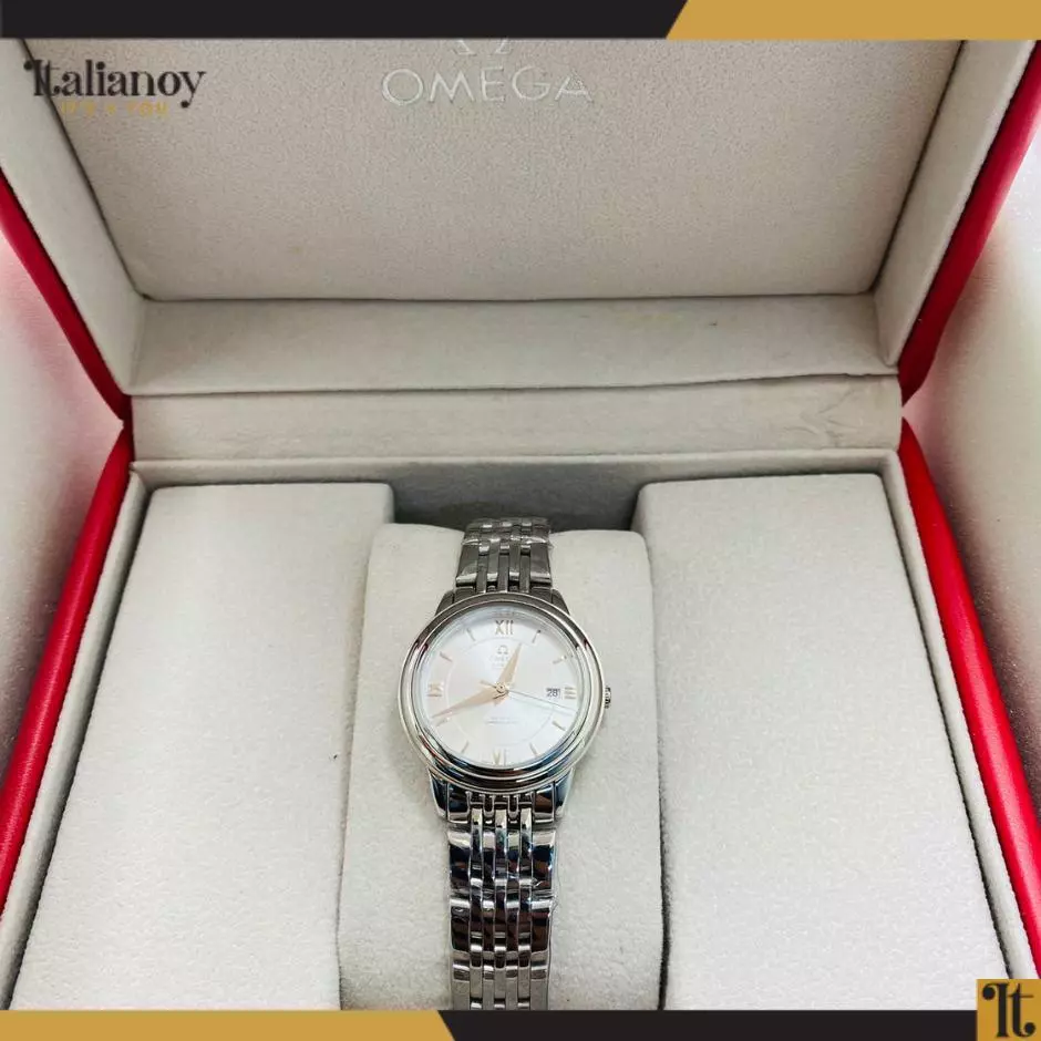 OMEGA Deville Prestige watch SILVER