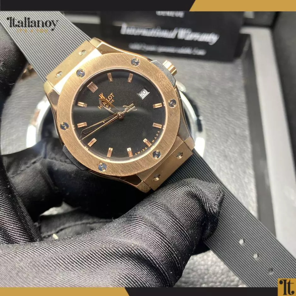 Hublot Geneve black-gold