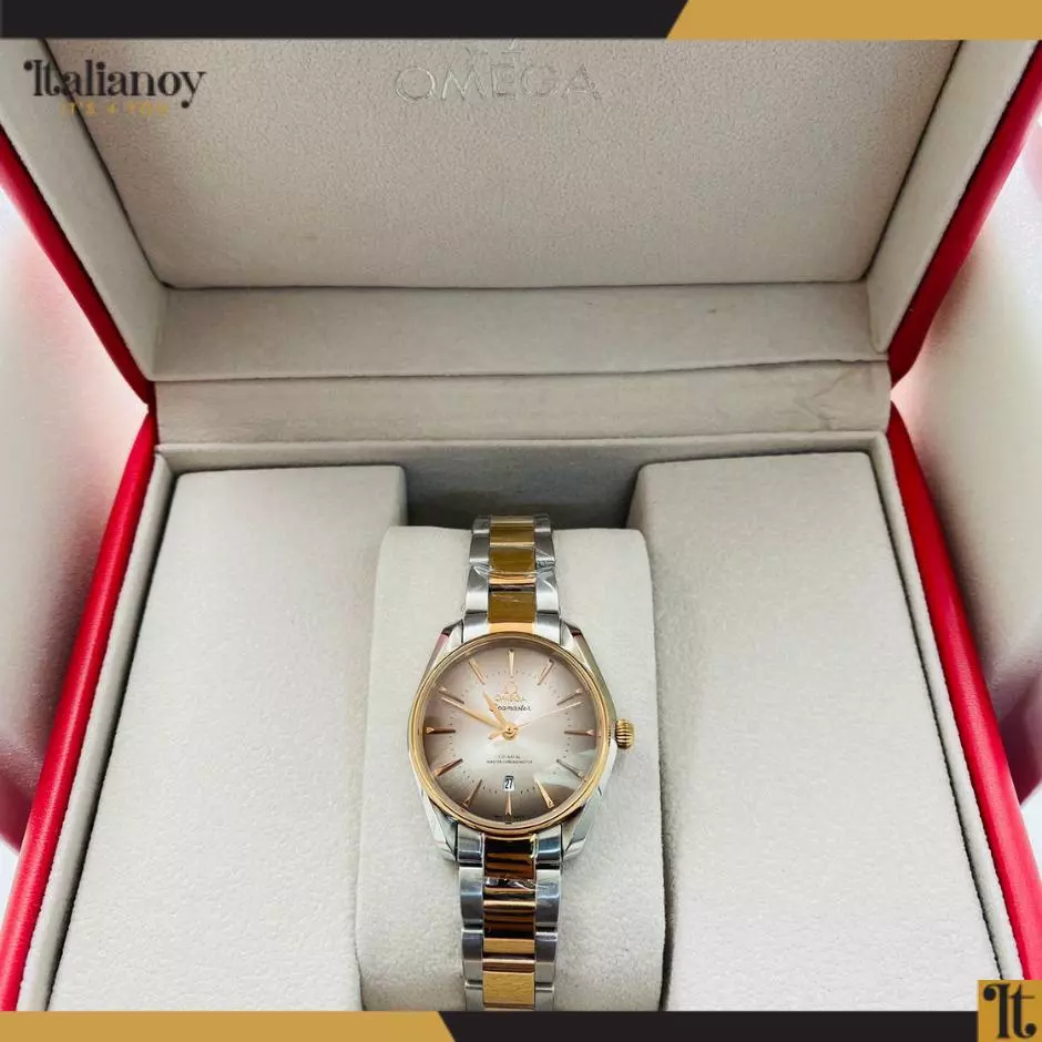 OMEGA Deville Prestige watch GOLD