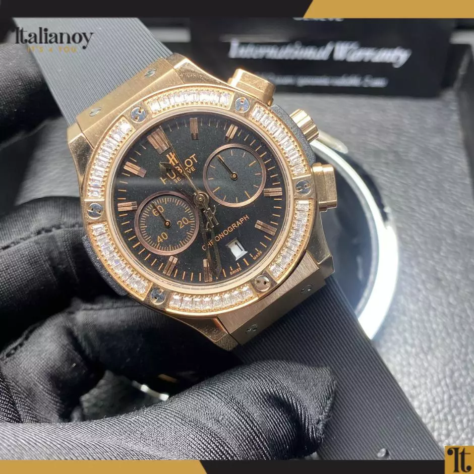 HUBLOT Titanium Classic Fusion Black-gold