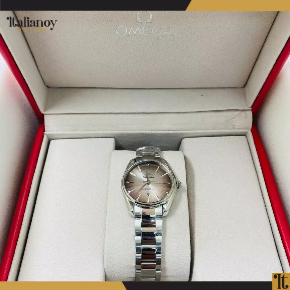 OMEGA Deville Prestige watch Beige