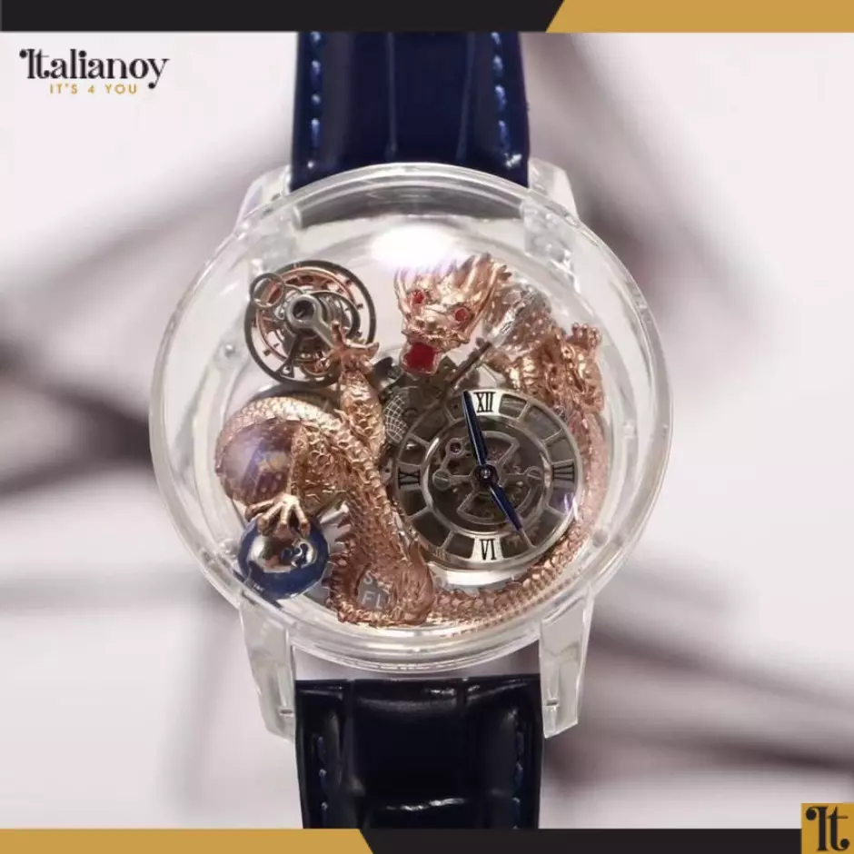 Jacob & Co. Drops BIYE &ROSE GOID