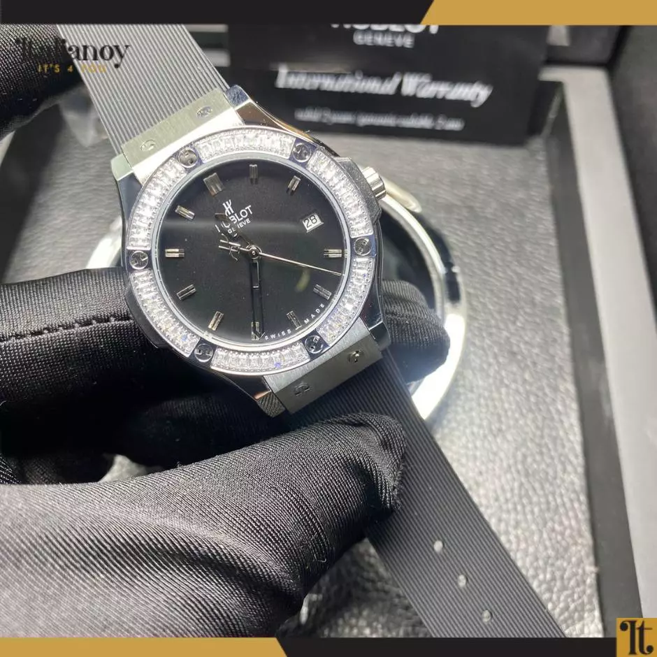 Hublot Classic Fusion Racing silver-black