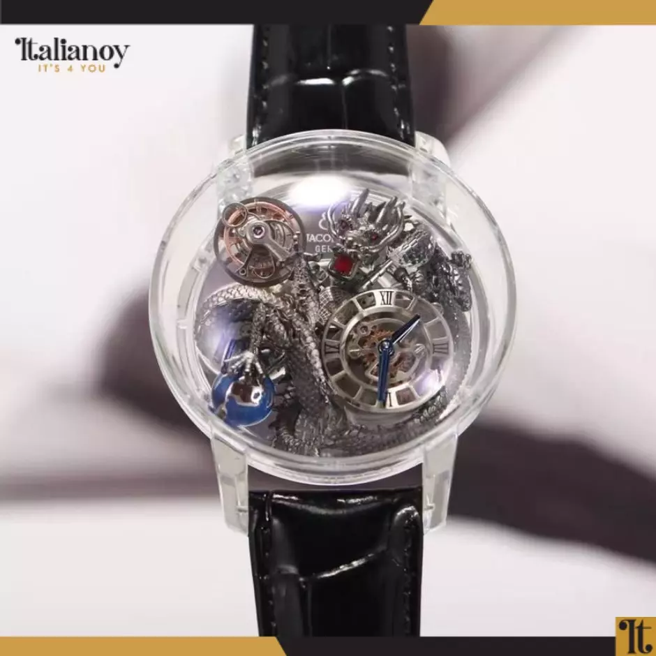 Jacob & Co. Drops  BIACK&SILVER