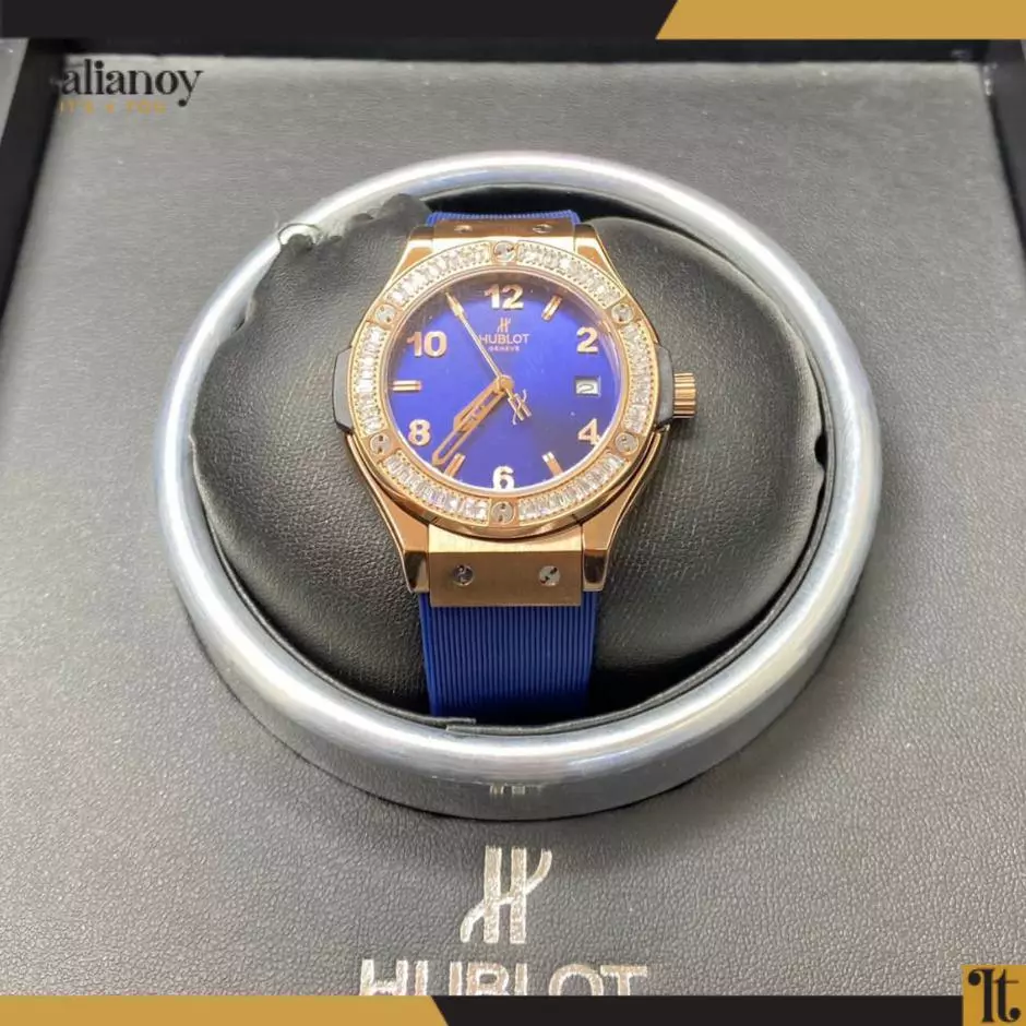 Hublot Classic Fusion Racing blue-gold