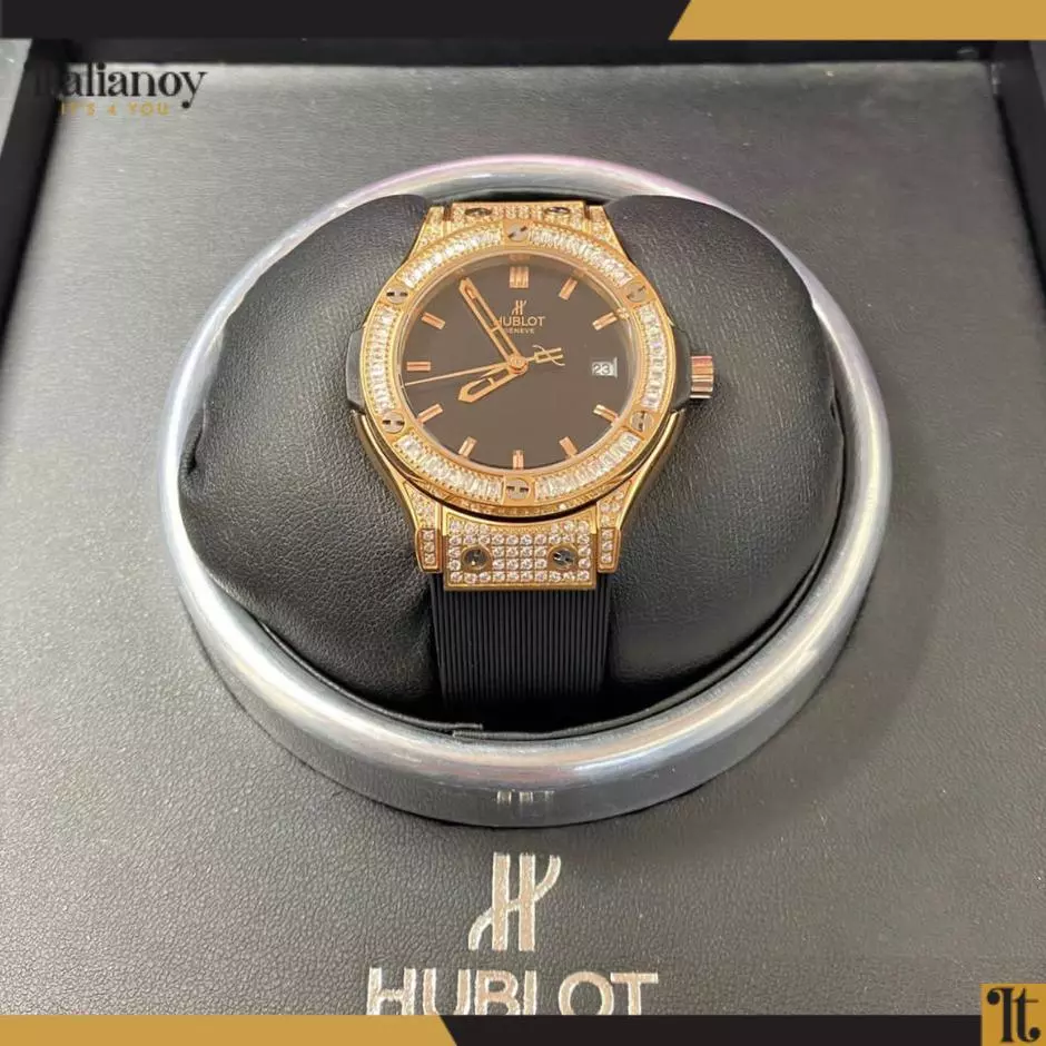 Hublot Classic Fusion Racing gold-black dail