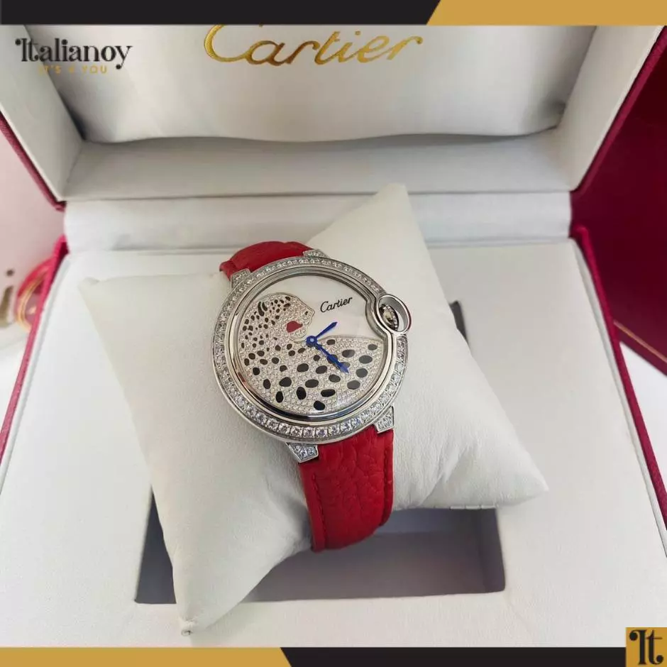 Panthère Jewellery Watches Silver