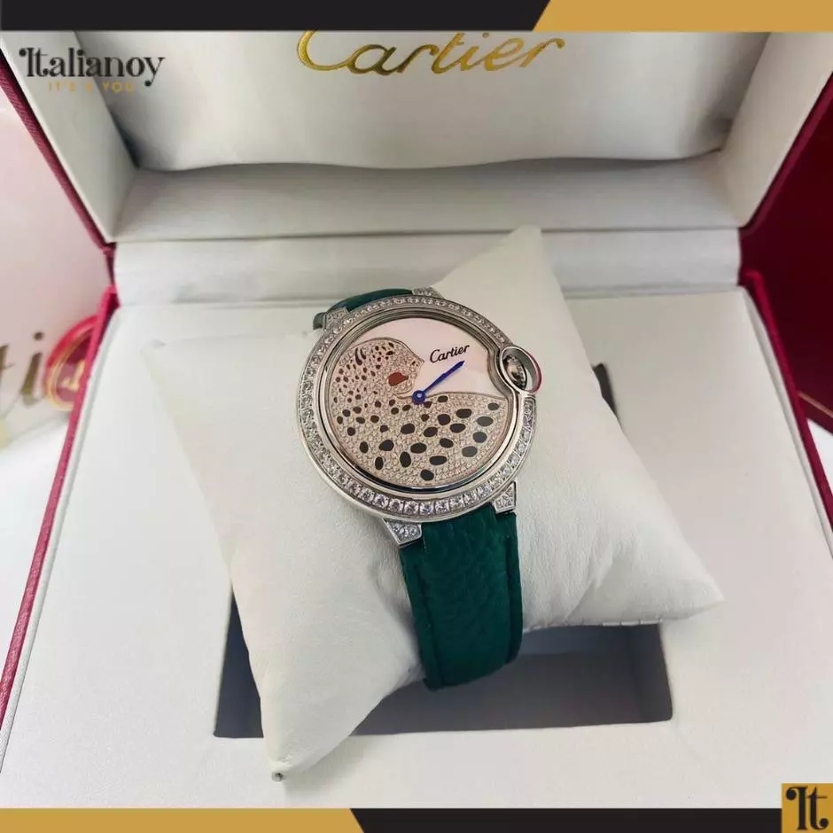 Panthère Jewellery Watches Silver